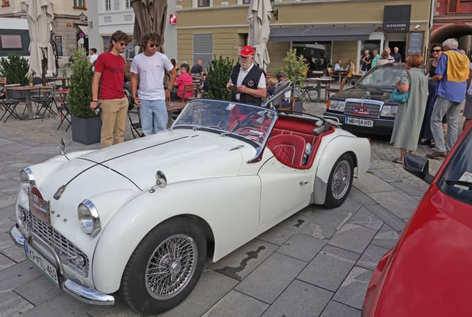 Maribor - 36. mednarodni Rally starodobnih vozil - starodobniki - oldtimerji - avto - avti - avtomobili - - -