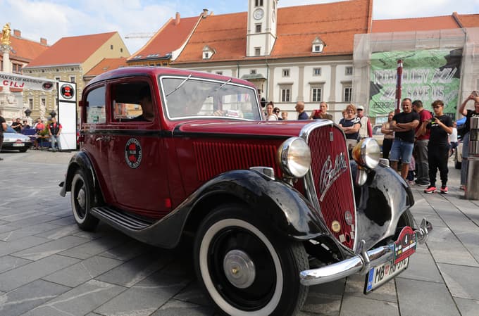 Maribor - 36. mednarodni Rally starodobnih vozil - starodobniki - oldtimerji - avto - avti - avtomobili - - -