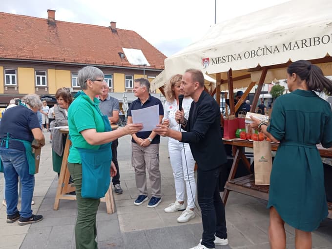 Da je pomembna kakovost in ne količina, dokazuje vztrajna kmetica Erna Skok.