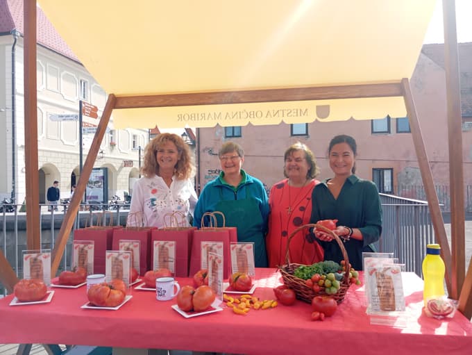 Nataša Matijevič, Erna Skok, Miša Pušenjak, Vanesa Žderić