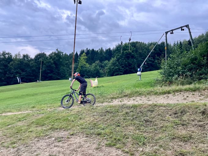 Bike park Poseka, Poseka summer SESH' 2025
