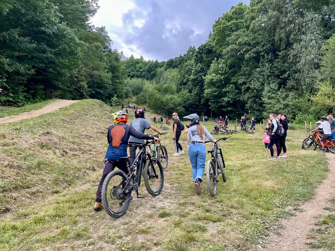 Bike park Poseka, Poseka summer SESH' 2025