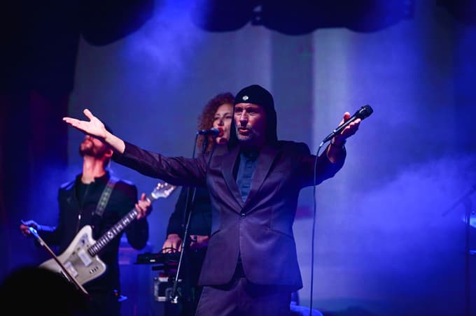Laibach prvič v Rušah​