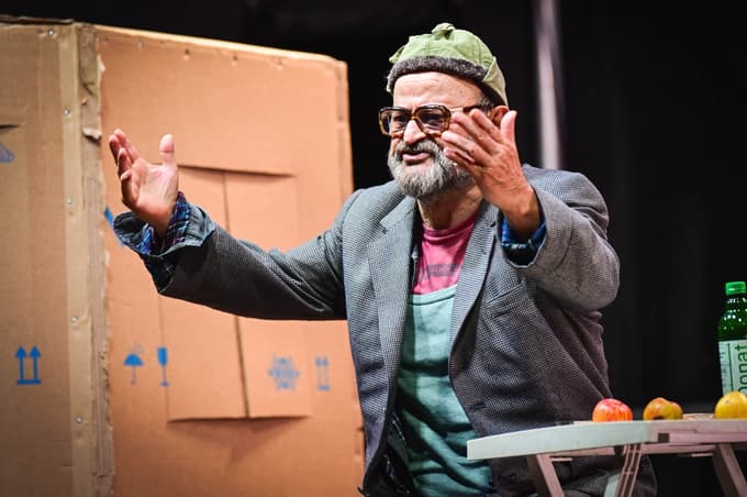 Monokomedija Kralj ulice z Vladom Novakom 