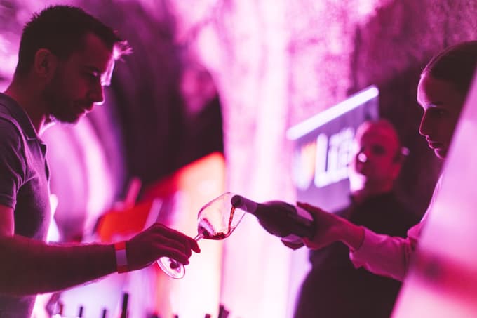 (FOTO) Vinagov Podzemni vinski festival znova navdušil