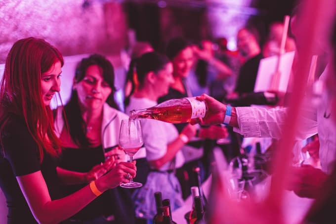 (FOTO) Vinagov Podzemni vinski festival znova navdušil