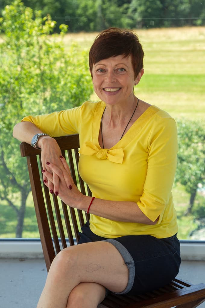 Enostranska čustva: Saša Einsiedler na dopustu spoznala moškega, ki se je vanjo zaljubil, kmalu je prejela njegovo pismo