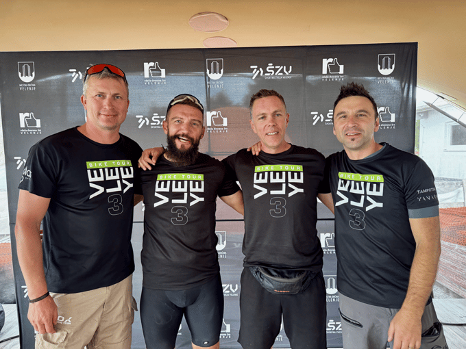 Organizatorji VELEYE Bike Toura 