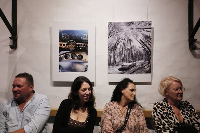 Jaguar je za člane kluba več kot avto - je simbol moči, elegance in tradicije.