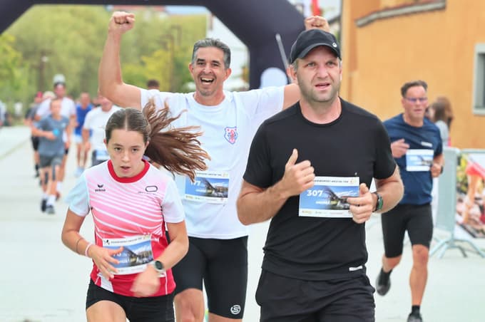 Namen teka ni tekmovanje, ampak spodbujanje gibanja.