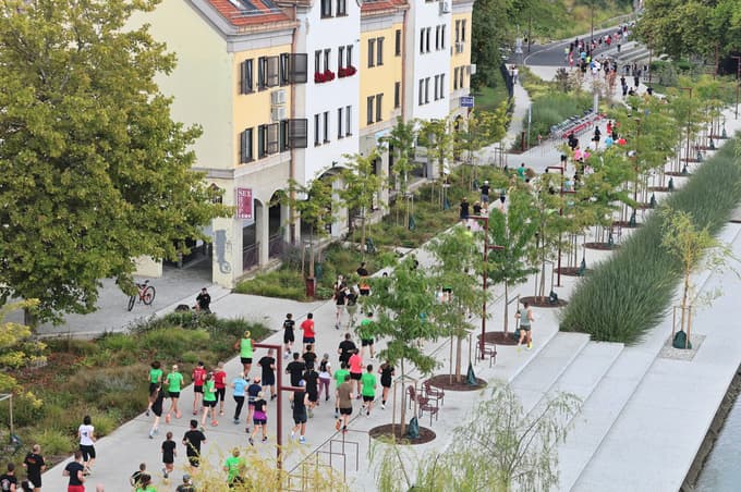 (FOTO) Ptujčan prišel, videl in zmagal na Mariborskem mestnem teku