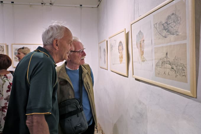 Jože Primožič in Fraci Pivec