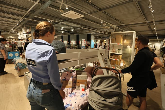 (FOTO) Trgovec skandinavskih korenin v Mariboru odprl svojo prvo trgovino velikega formata v Sloveniji