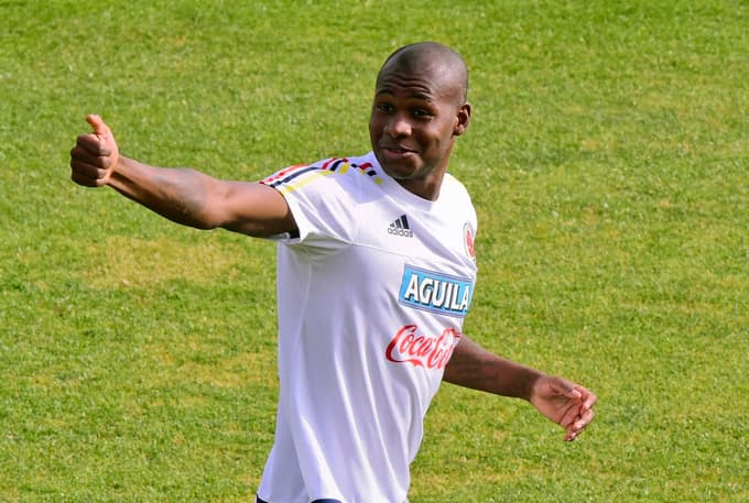 Victor Ibarbo se na "veliko" zgodbo še ni odzval. 