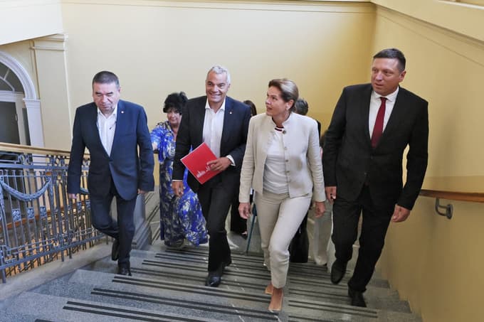 (FOTO) Ministrica Alenka Bratušek: "Mariborska južna obvoznica je absolutna prioriteta, a rokov ne želim prejudicirati"