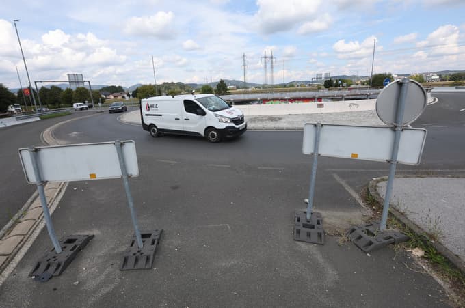 (FOTO) Ministrica Alenka Bratušek: "Mariborska južna obvoznica je absolutna prioriteta, a rokov ne želim prejudicirati"