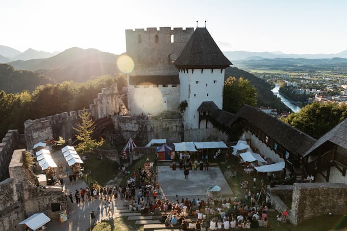 Srednjeveški dan na Celjskem gradu