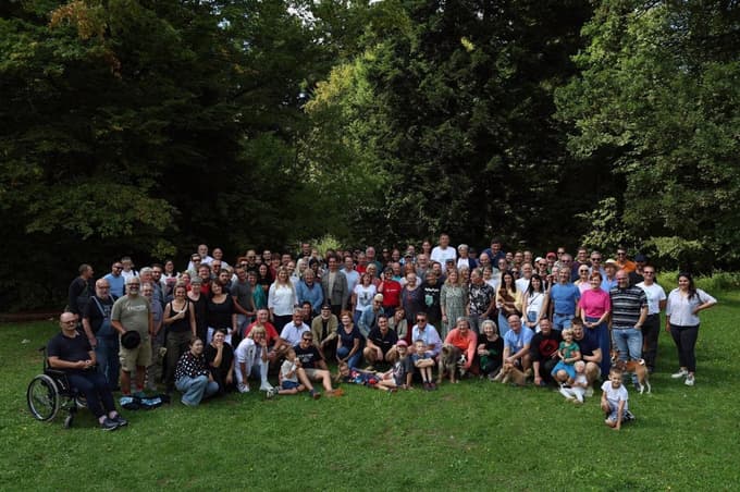 (FOTO) Tako so se družili člani Levice in Vesne