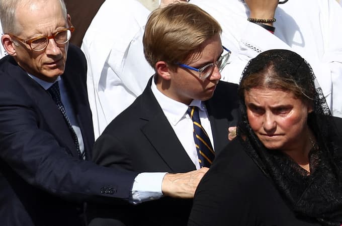 Antonia Salzano, mama pokojnega Carla Acutisa.