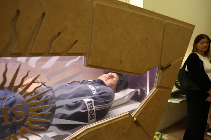 (FOTO) Papež Carla Acutisa kot prvega milenijca razglasil za svetnika