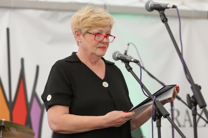 Predsednica Turistične zveze Lendava Vabi Eva Marija Banutai