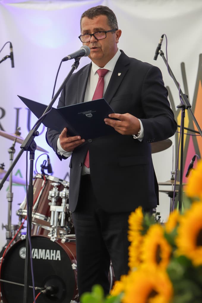 Župan občine Lendava Janez Magyar