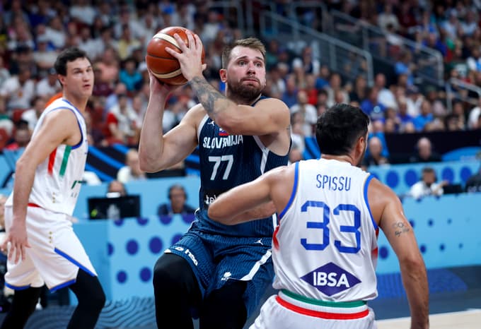 (ODZIVI) Luka Dončić odpeljal Slovenijo v četrtfinale: Imamo kemijo in vzdušje, moramo verjeti