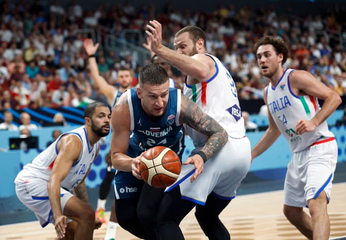 (ODZIVI) Luka Dončić odpeljal Slovenijo v četrtfinale: Imamo kemijo in vzdušje, moramo verjeti