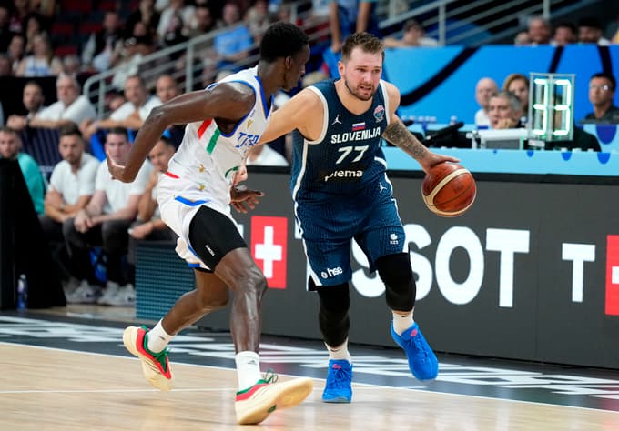 (ODZIVI) Luka Dončić odpeljal Slovenijo v četrtfinale: Imamo kemijo in vzdušje, moramo verjeti