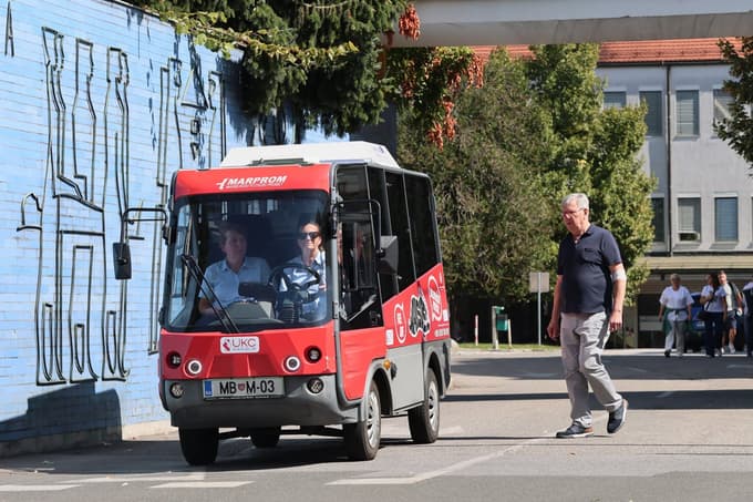 (FOTO) Kje in kako bo vozil Doktor Maister, nov brezplačni avtobus, ki bo olajšal dostop do UKC Maribor