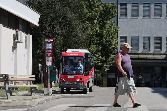 (FOTO) Kje in kako bo vozil Doktor Maister, nov brezplačni avtobus, ki bo olajšal dostop do UKC Maribor