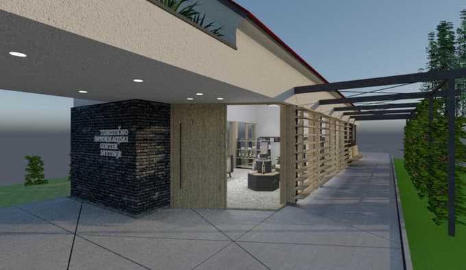 (FOTO) Kako bo videti nov interpretacijski center v Svetinjah