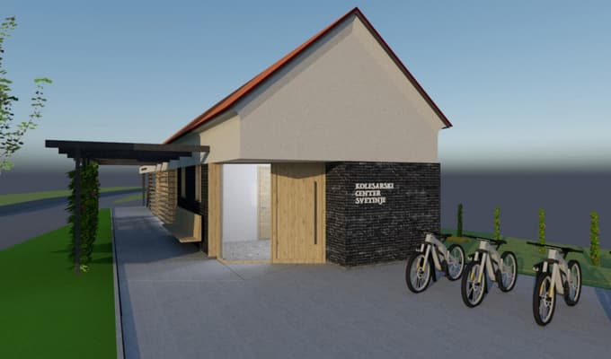 (FOTO) Kako bo videti nov interpretacijski center v Svetinjah