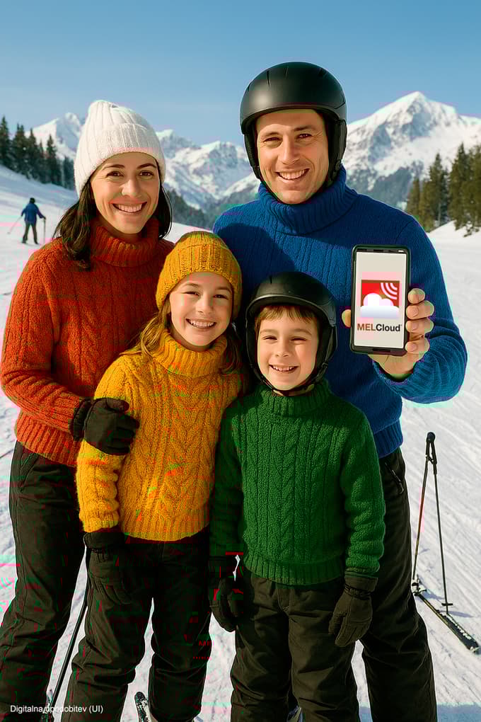 Učinkovite toplotne črpalke Mitsubishi Electric