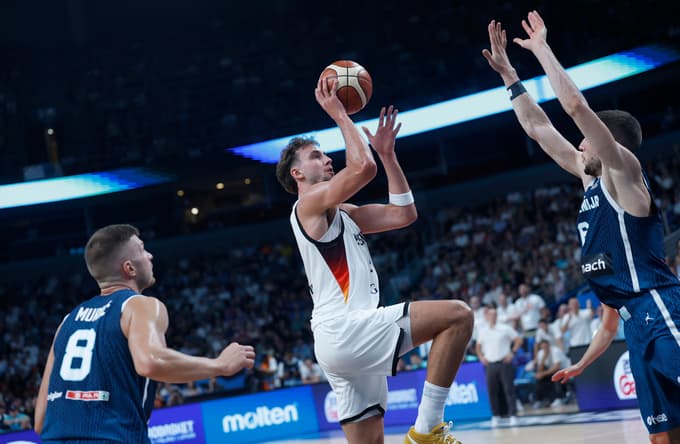 (FOTO in VIDEO) Slovenija izpadla v četrtfinalu, Nemčija gre naprej