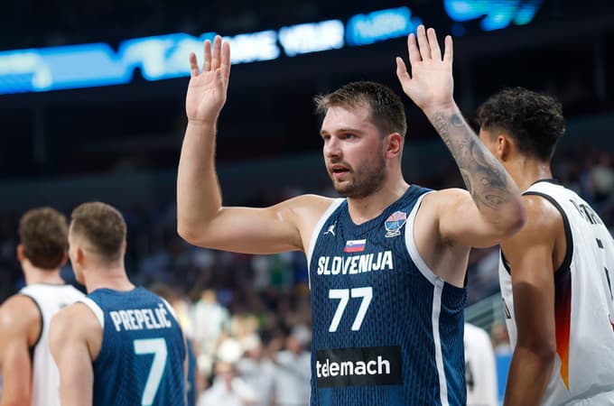 (FOTO in VIDEO) Slovenija izpadla v četrtfinalu, Nemčija gre naprej