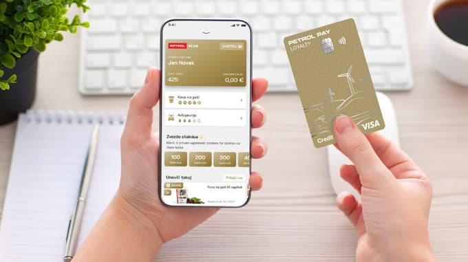 Nova Petrol Pay Loyalty kartica poenostavlja vsakdanja plačila in nagrajuje zvestobo