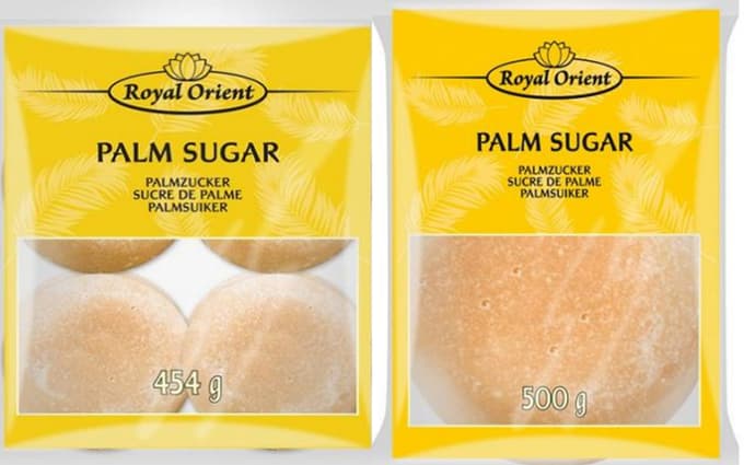 Odpoklic palminega sladkorja