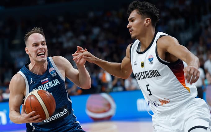 (ODZIVI) Oprostite, Nemci, ker so Slovenci tako umazani: Zgovorno selektorjevo sporočilo po izpadu iz Eurobasketa