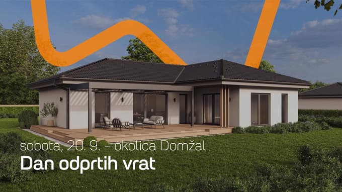 Marlesov Dan odprtih vrat v Domžalah za vse iskalce sanjskega doma