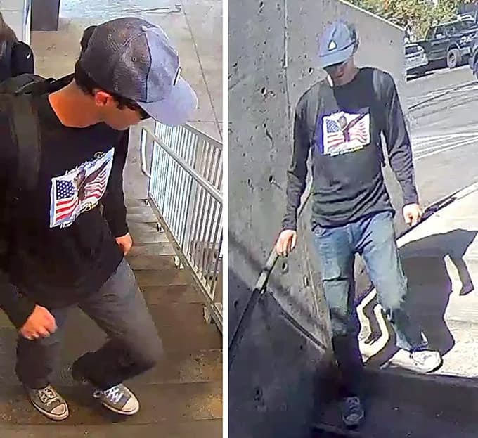 Posnetek domnevnega morilca