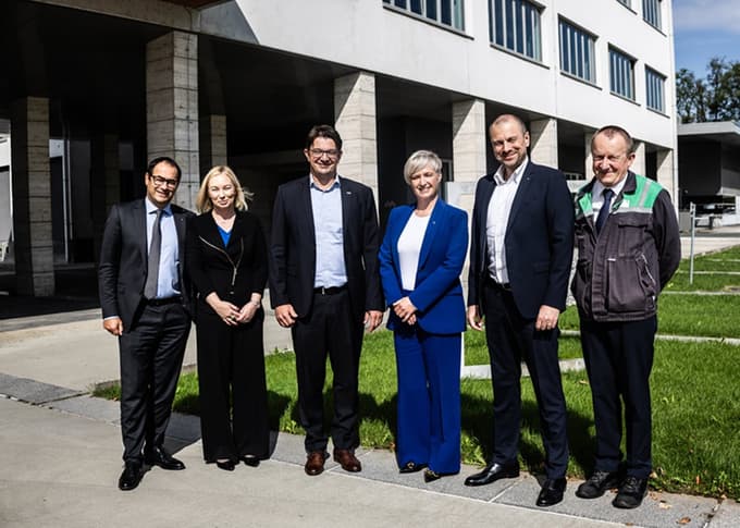 Andrej Lasič, Ines Knez, Marko Drobnič, Katja Kermelj Ribnikar, Blaž Brodnjak in Daniel Lačen