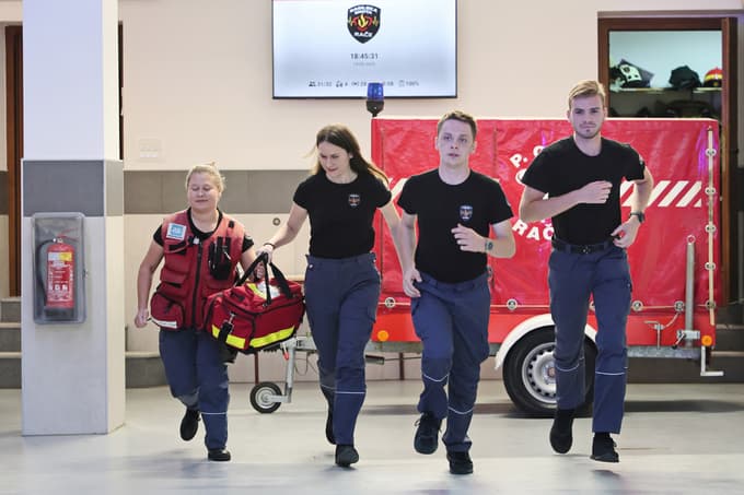 Dobro poznajo domače kraje, zato so lahko hitro na intervenciji, pri katerih štejejo sekunde. 