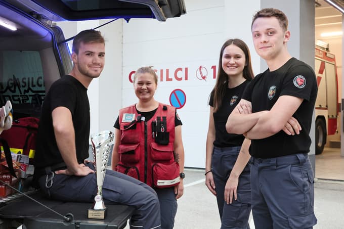 (FOTO) Kdo je ekipa prvih posredovalcev PGD Rače, ki pomaga pri reševanju življenj in znanje potrjuje na tekmah?