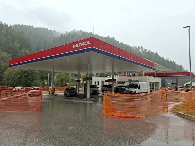 Petrol Prevalje - obnova