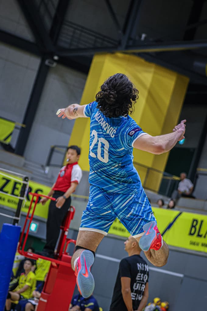 Nik Mujanović je v našo reprezentanco prinesel veliko svežine.