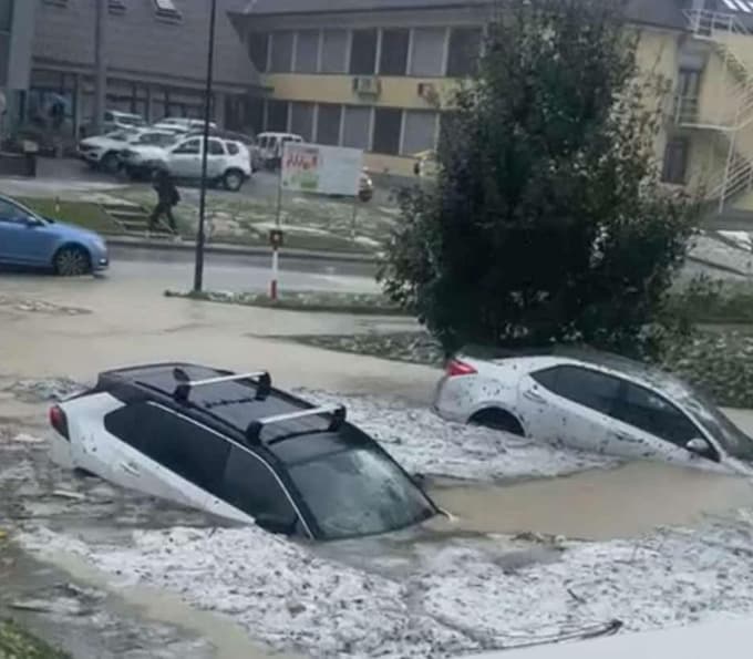(FOTO) Burno dogajanje v Novem mestu, poglejte fotografije!