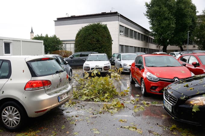 (FOTO) Burno dogajanje v Novem mestu, poglejte fotografije!