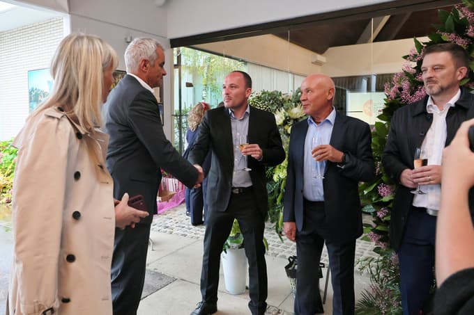 (FOTO) Trije jubileji Pogrebnega podjetja Maribor: Pokopališče Dobrava vsaj še za sto let