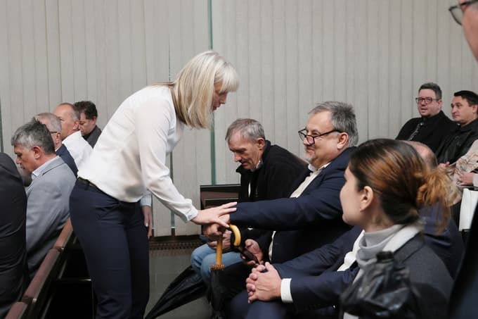 (FOTO) Trije jubileji Pogrebnega podjetja Maribor: Pokopališče Dobrava vsaj še za sto let